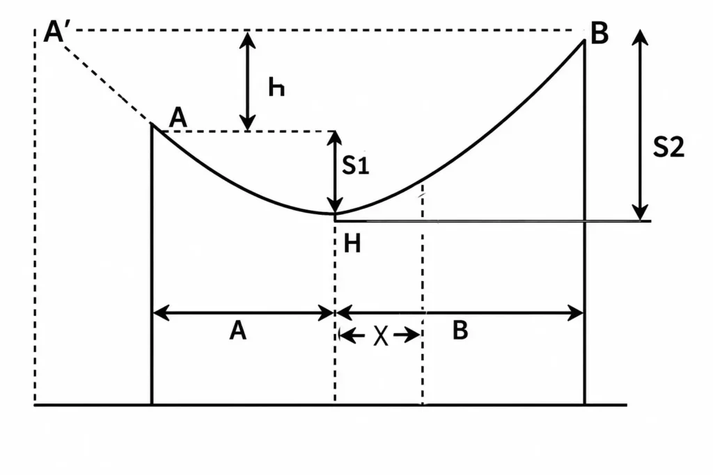 Sag tension diagram