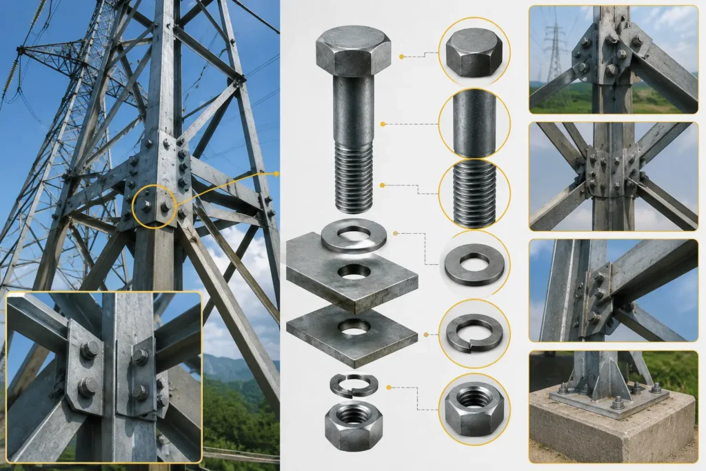 hexagonal bolts thumbnail Hexagonal bolt thumbnail