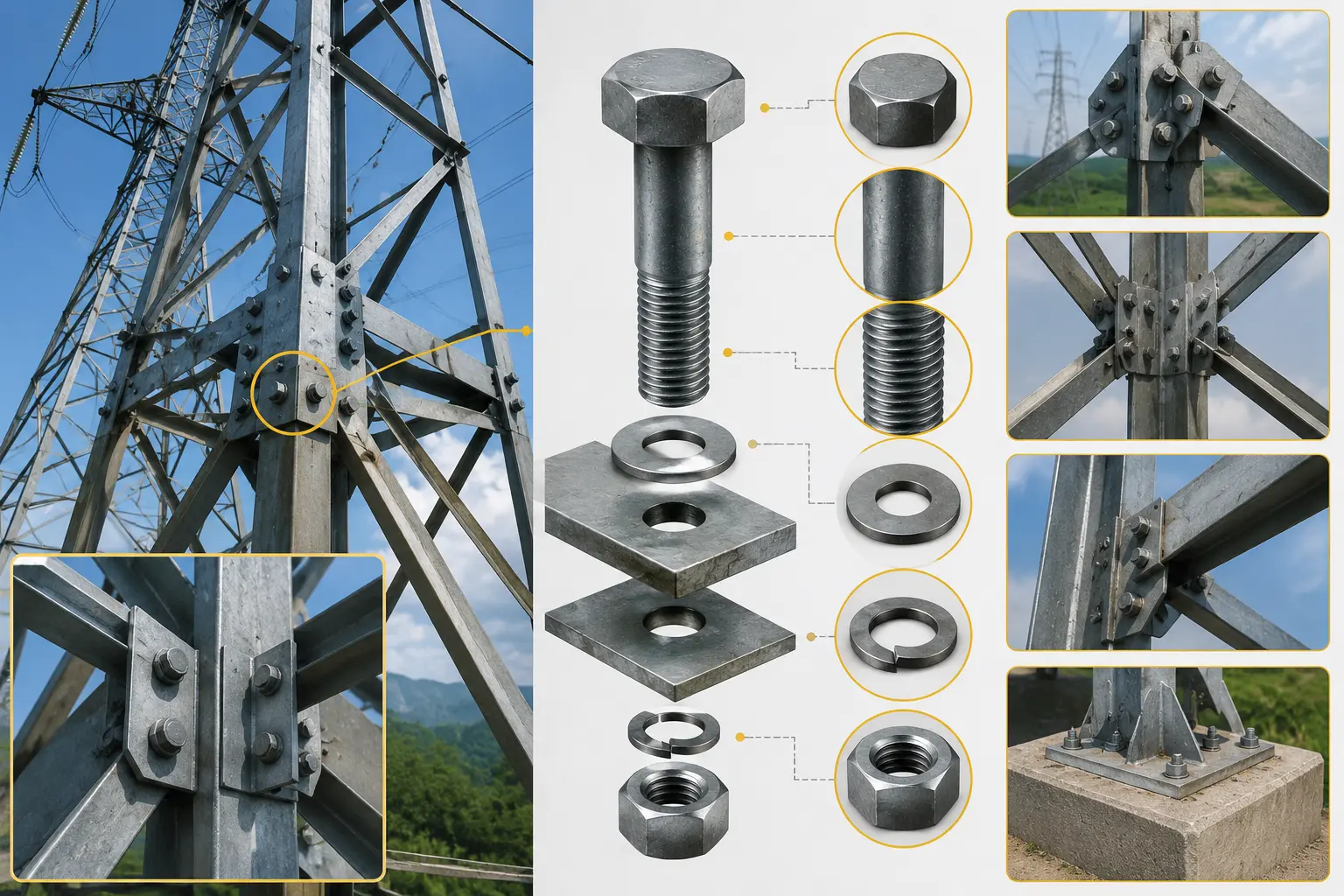 Hexagonal bolt thumbnail