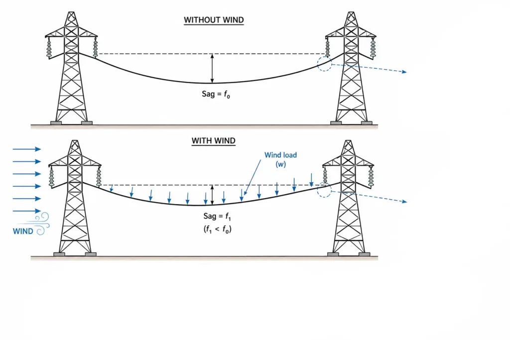 wind load on conductor Wind load on conductor