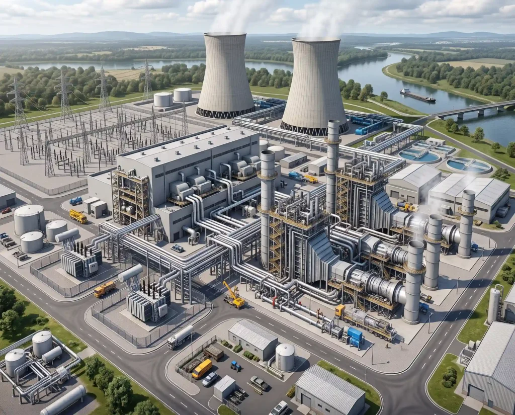 Combined cycle power plant thumbnail combined cycle power plant thumbnail