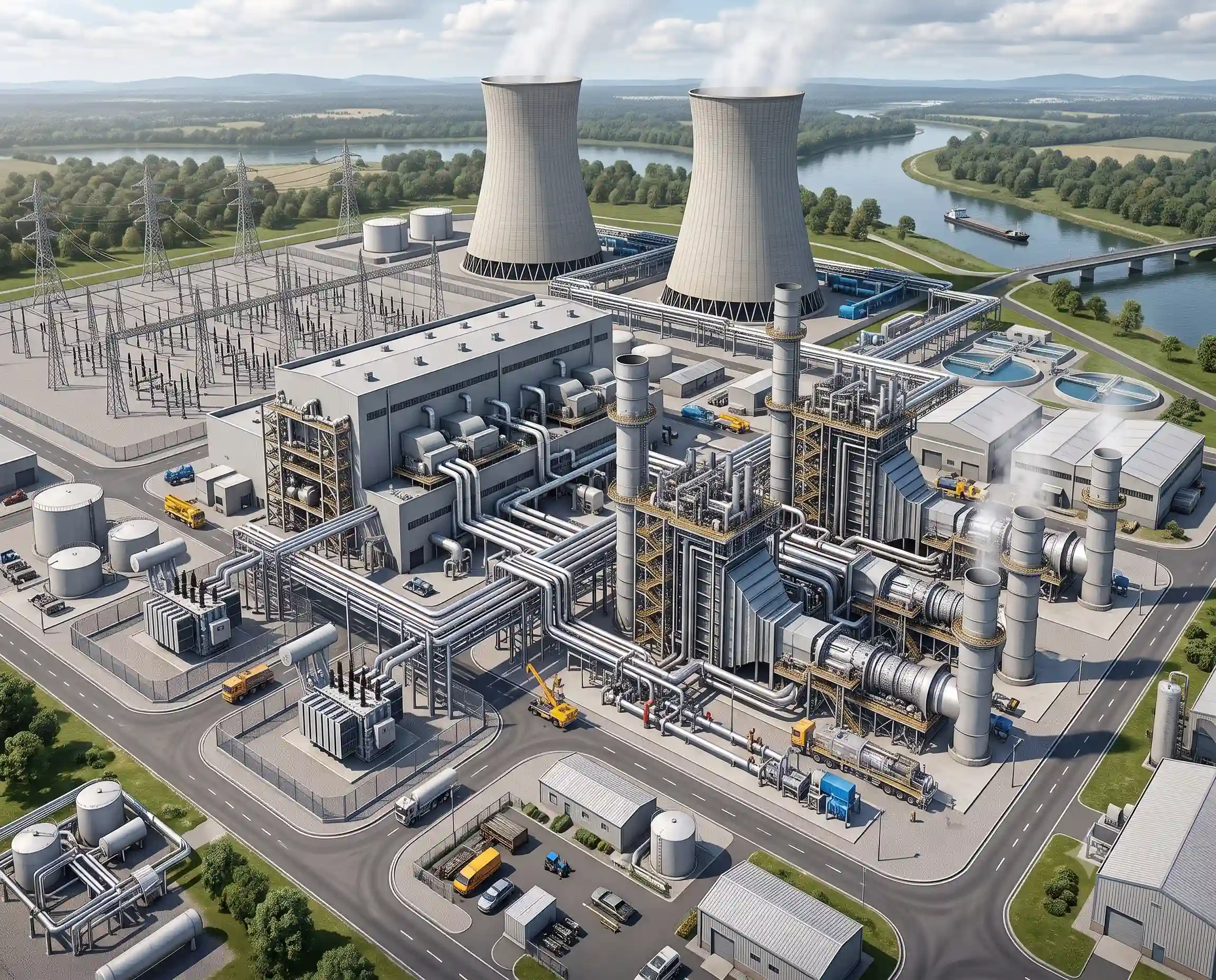 combined cycle power plant thumbnail