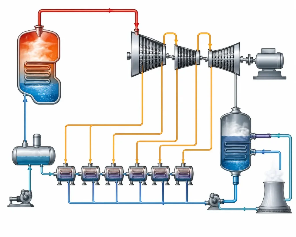 Regenerative Rankine Cycle Regenerative Rankine cycle thumbnail