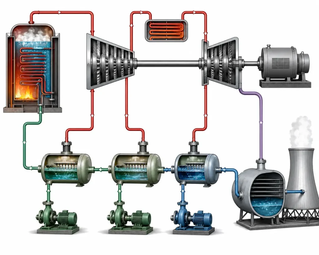 Regenerative feedwater heater thumbnail