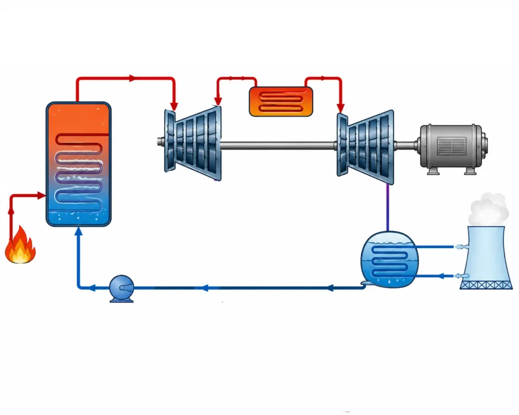 Reheat Rankine Cycle thumbnail