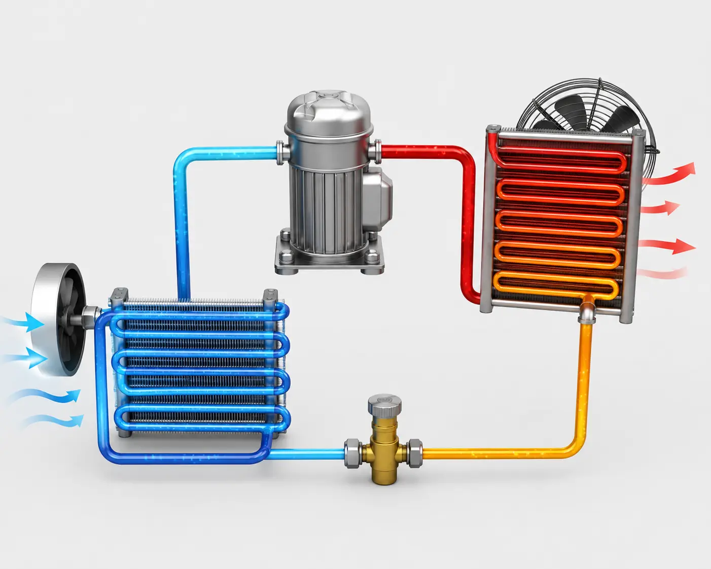 vapour compression refrigeration cycle thumbnail